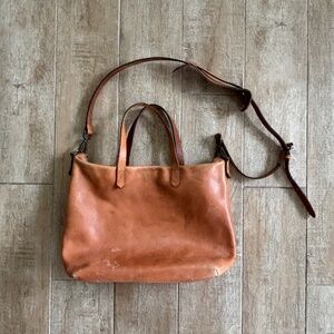 Madewell Messenger Leather Bag